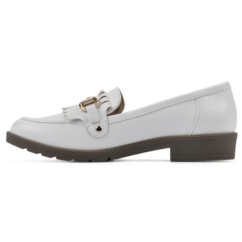 Galeena Kiltie Vamp Style Loafer