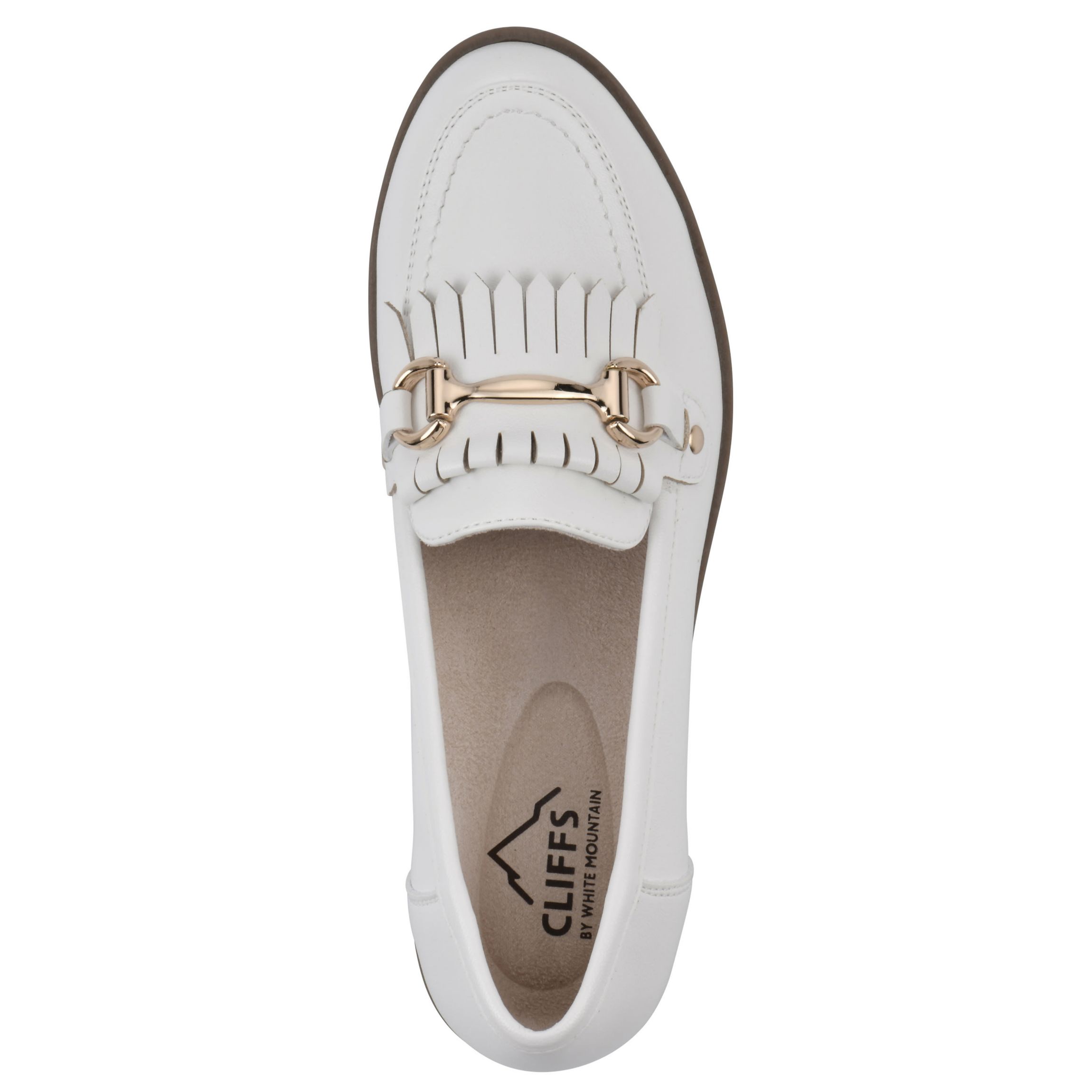 Galeena Kiltie Vamp Style Loafer