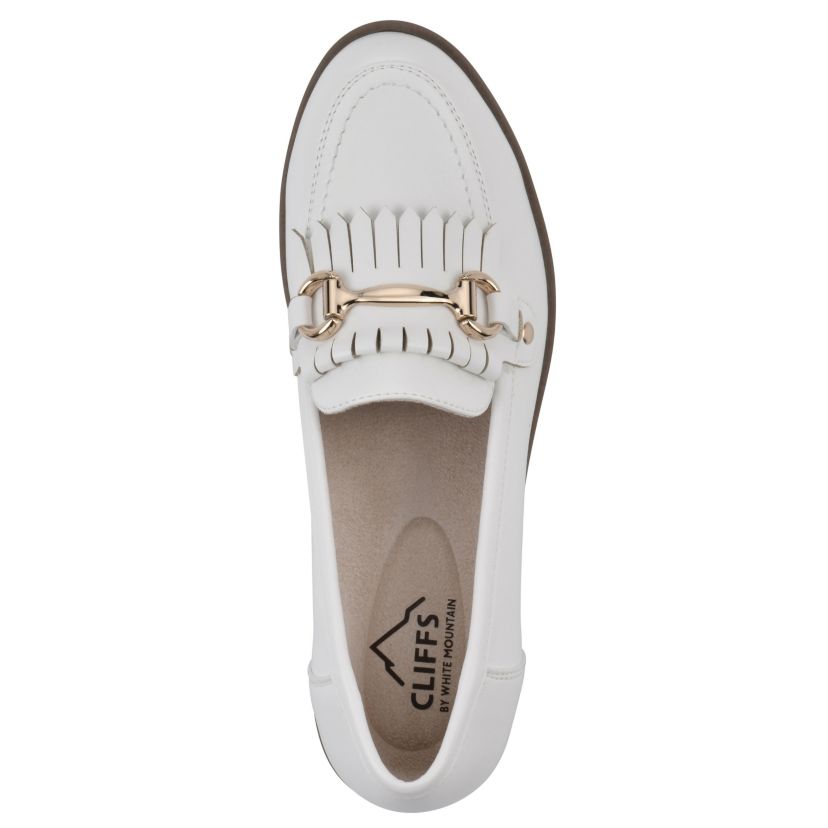 Galeena Kiltie Vamp Style Loafer
