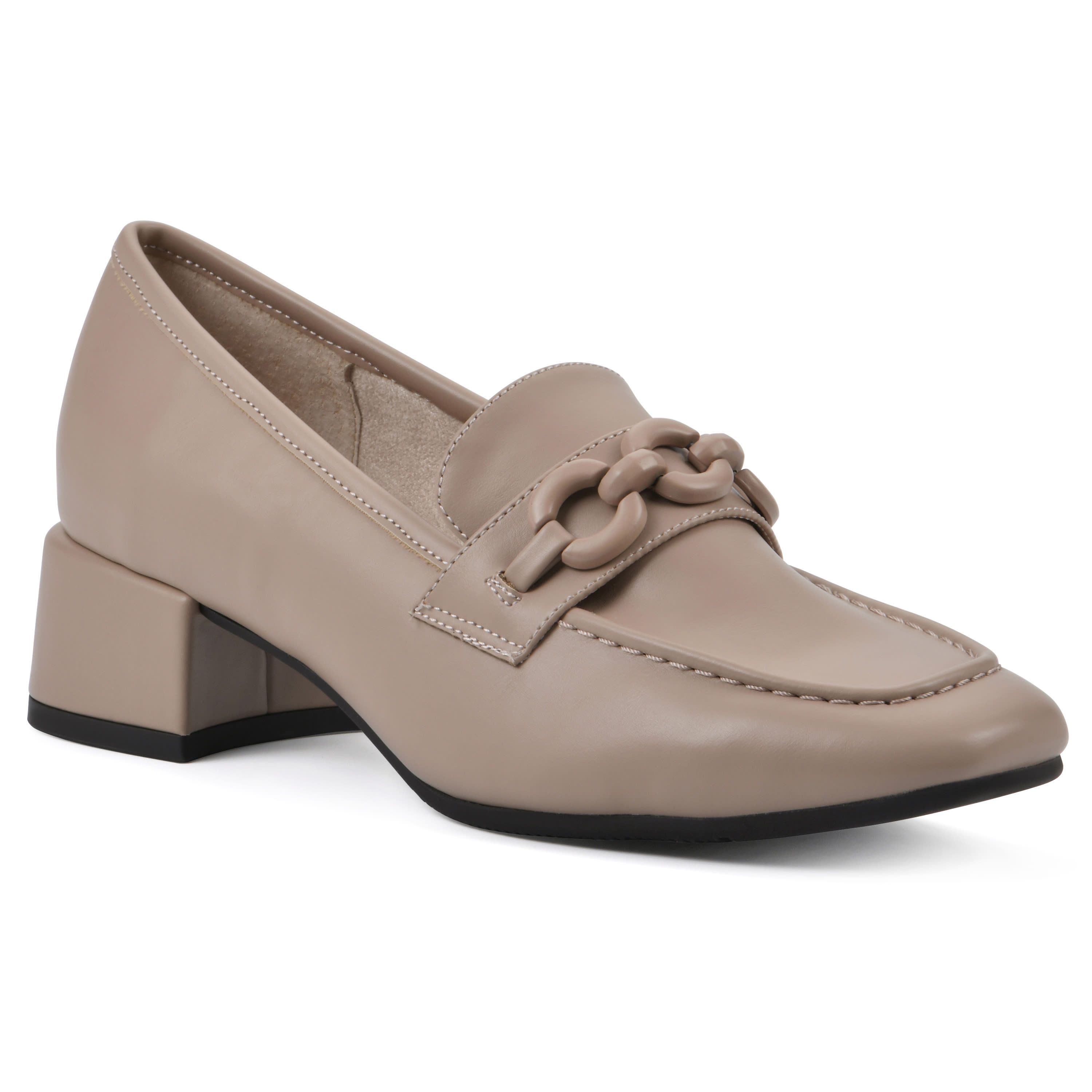 Quinbee Heel Loafers