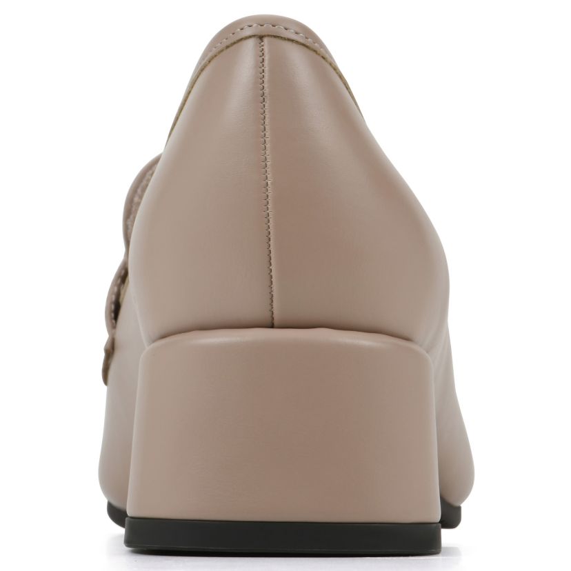 Quinbee Heel Loafers