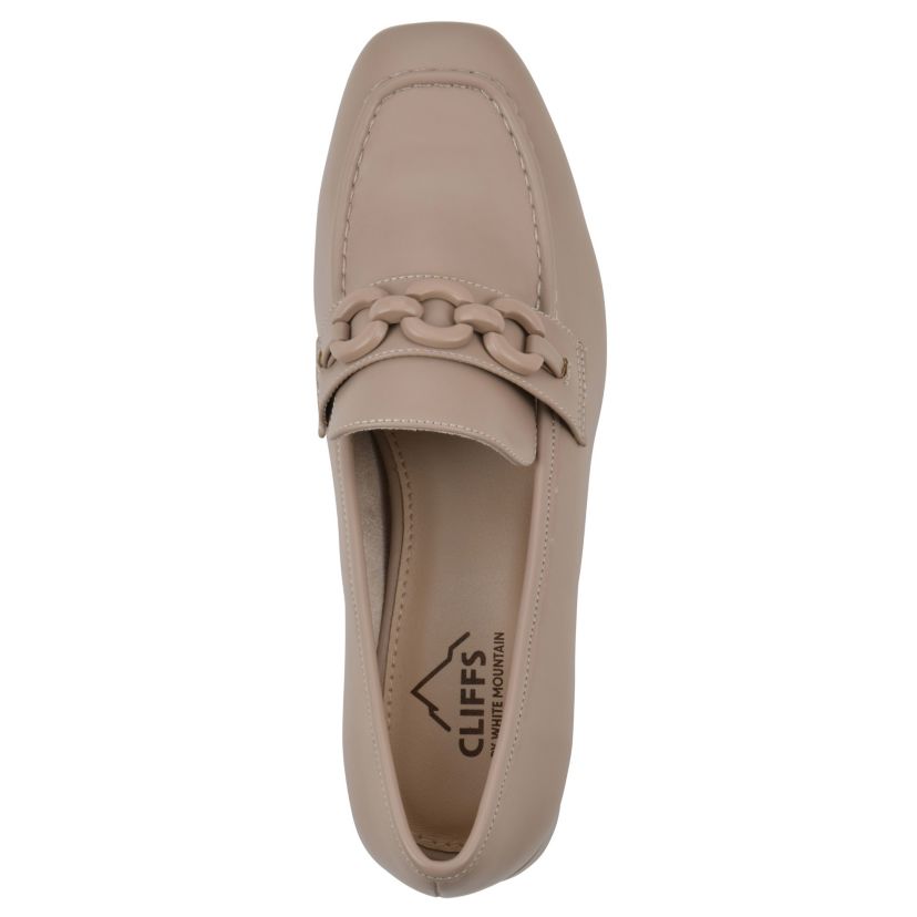 Quinbee Heel Loafers
