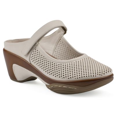 White Mountain Women's Vinto2 Mary Jane Clog, 8.5M