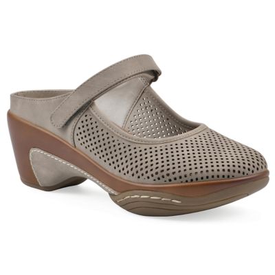 White Mountain Women's Vinto2 Mary Jane Clog, 11M