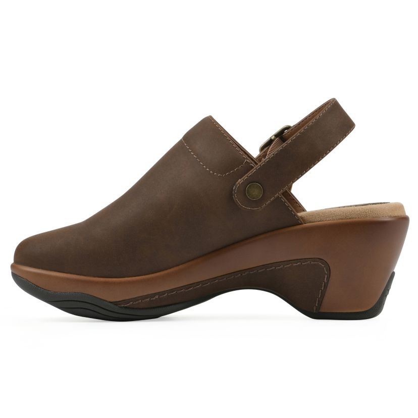 Viewable Slingback Clog