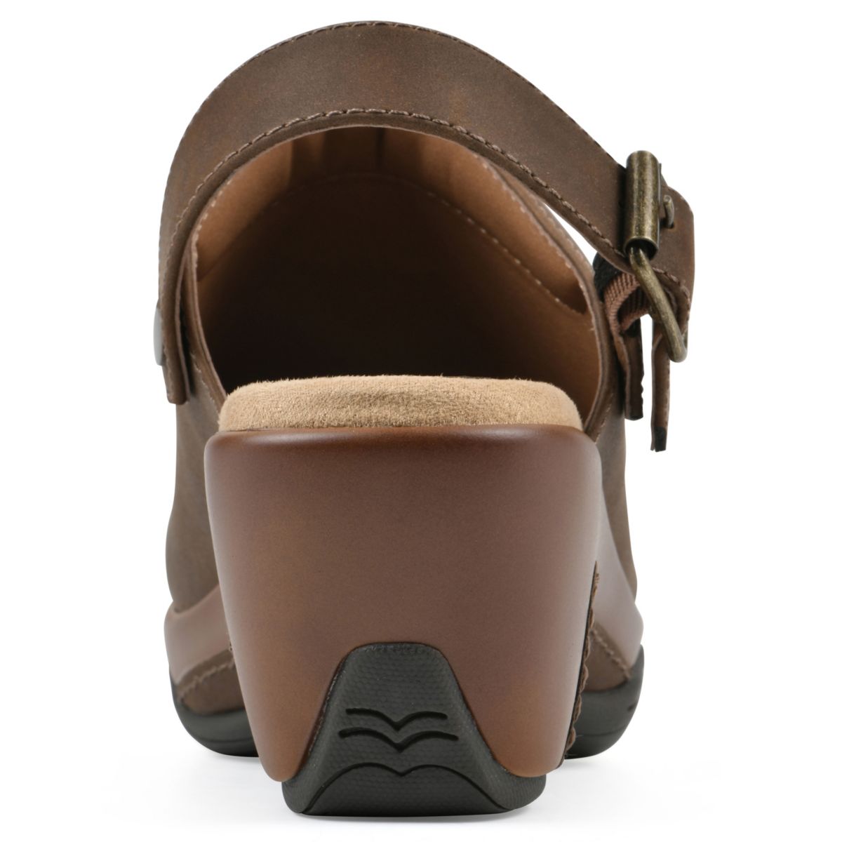 Viewable Slingback Clog