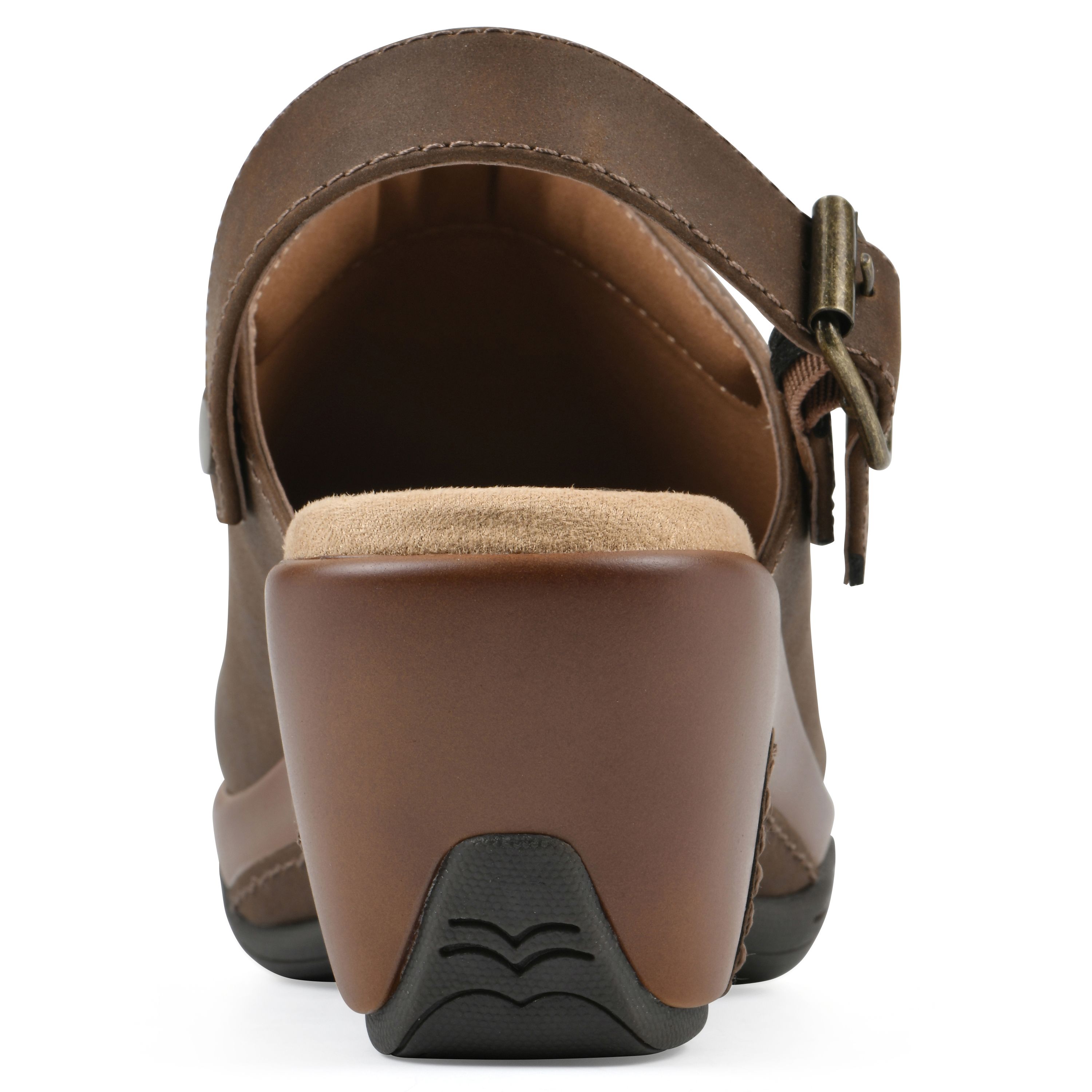 Viewable Slingback Clog