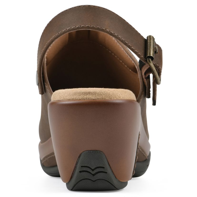 Viewable Slingback Clog