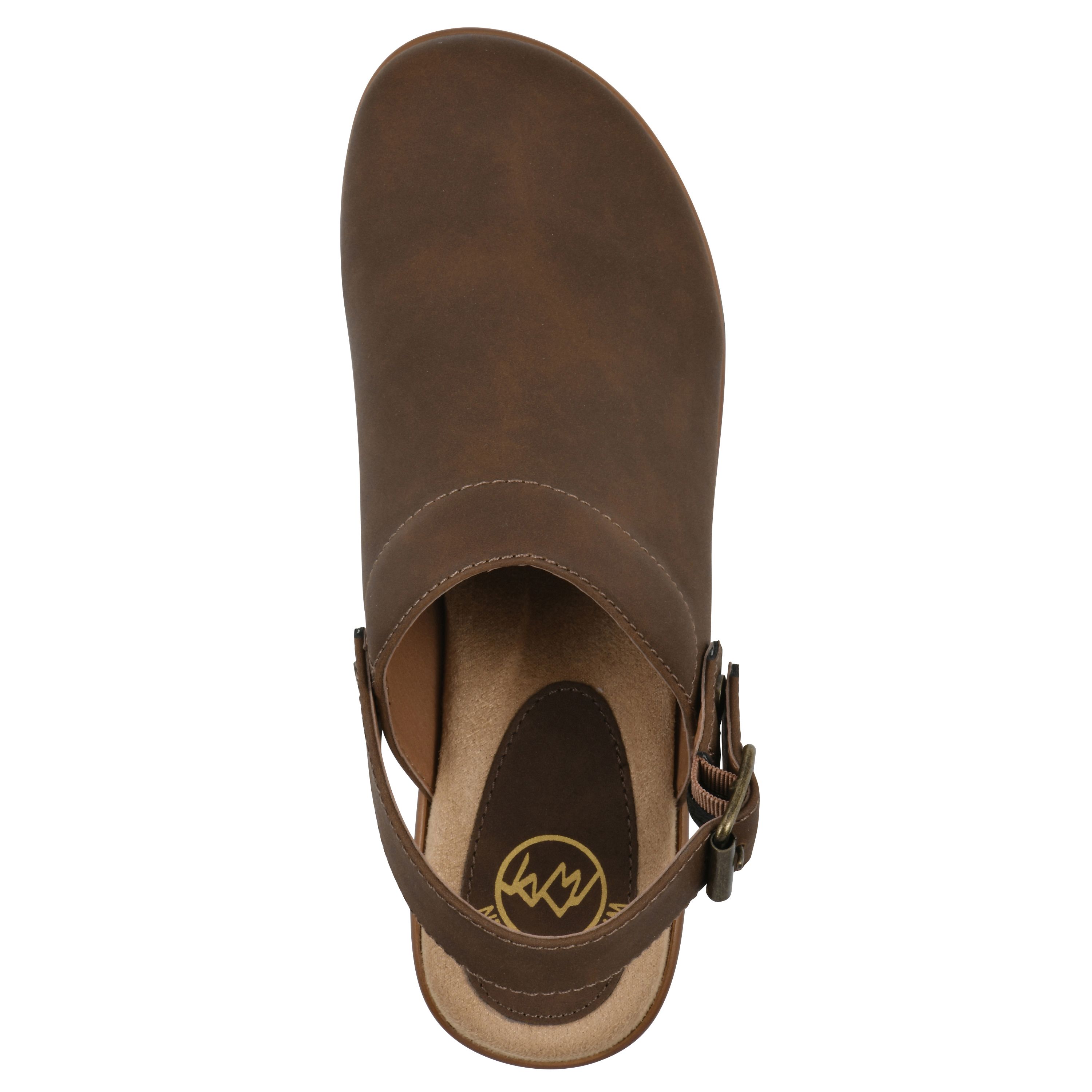 Viewable Slingback Clog
