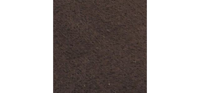 Dark Brown Suedette