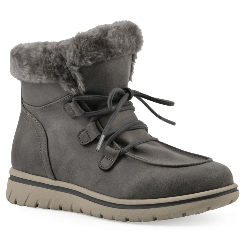 Harisson Lace-Up Bootie