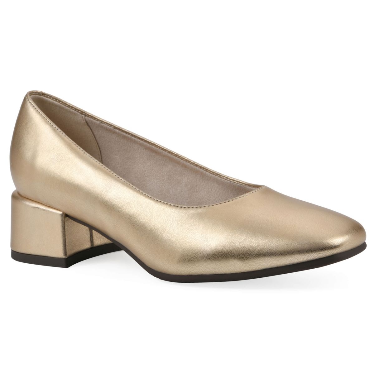 Quintesa Block Heel Pump
