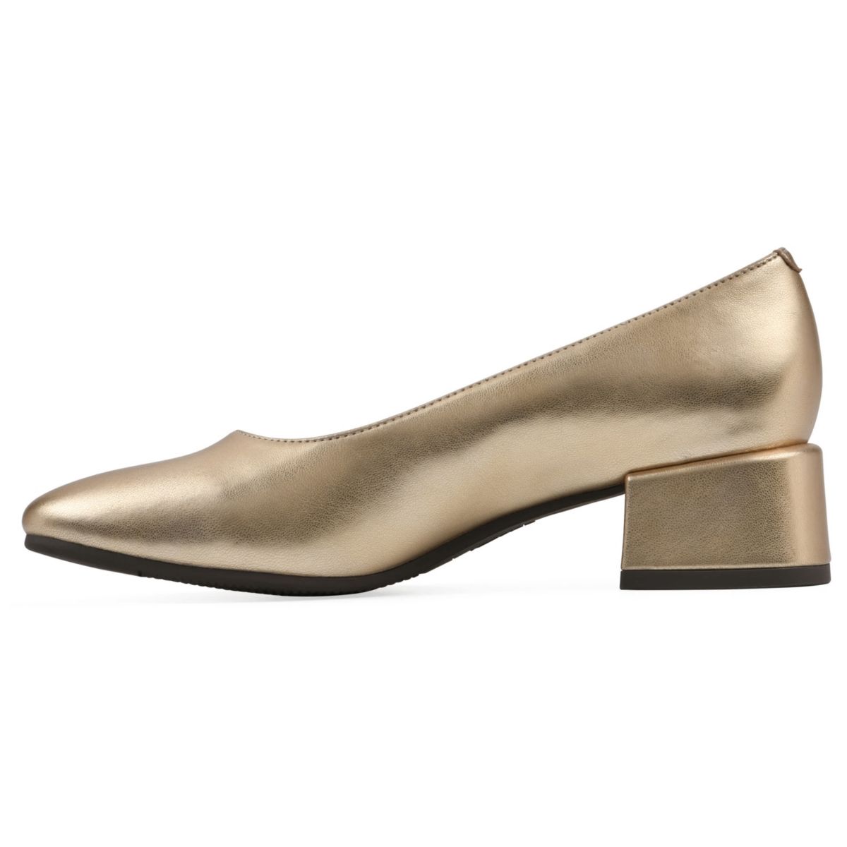 Quintesa Block Heel Pump