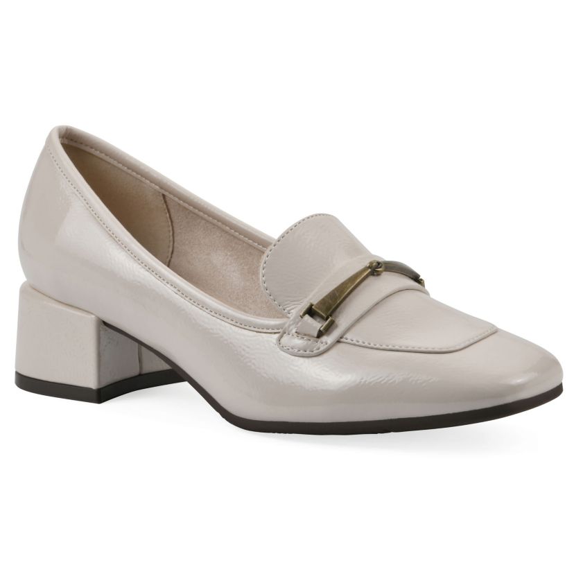 Quinna Block Heel Pump