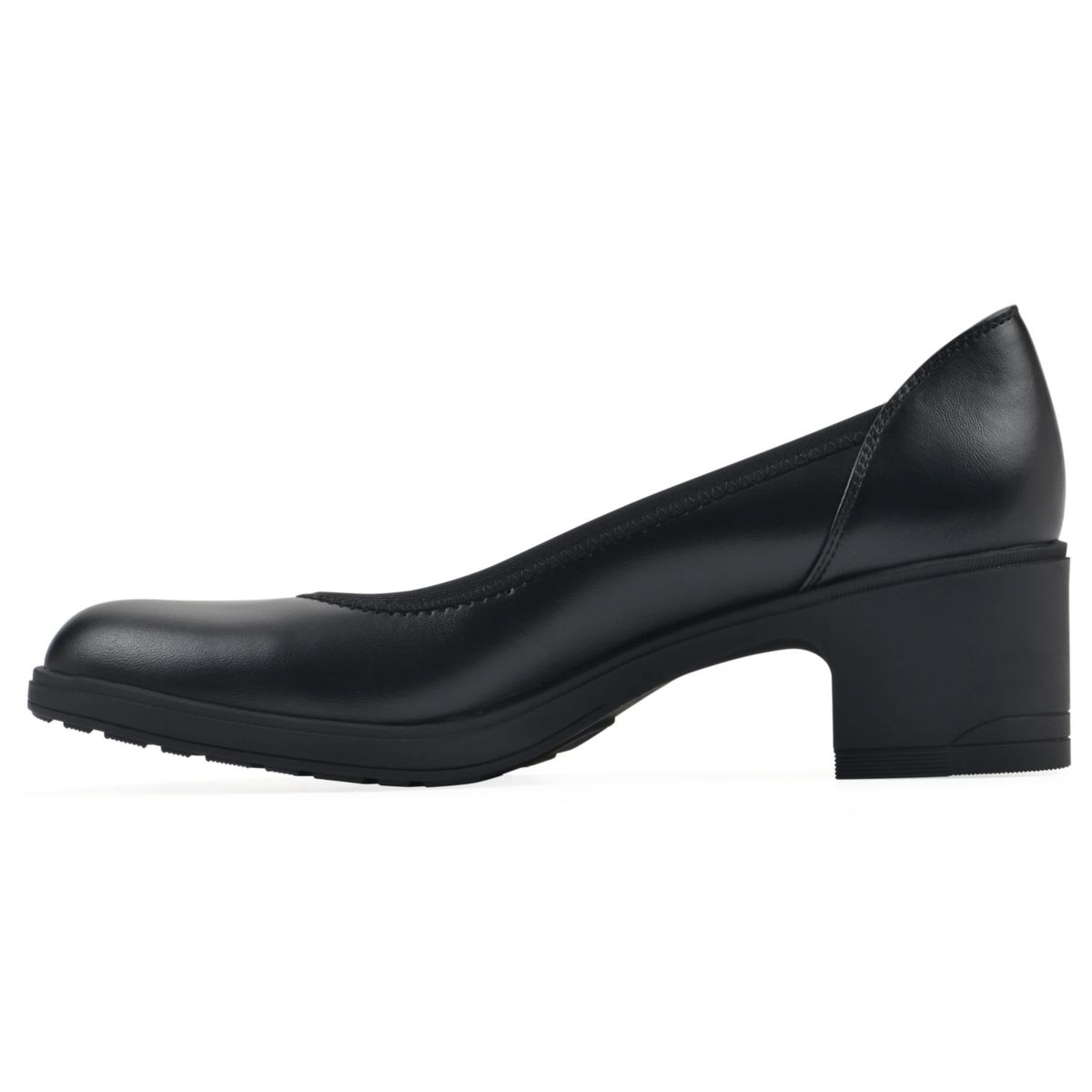 Huntor Block Heel Pump