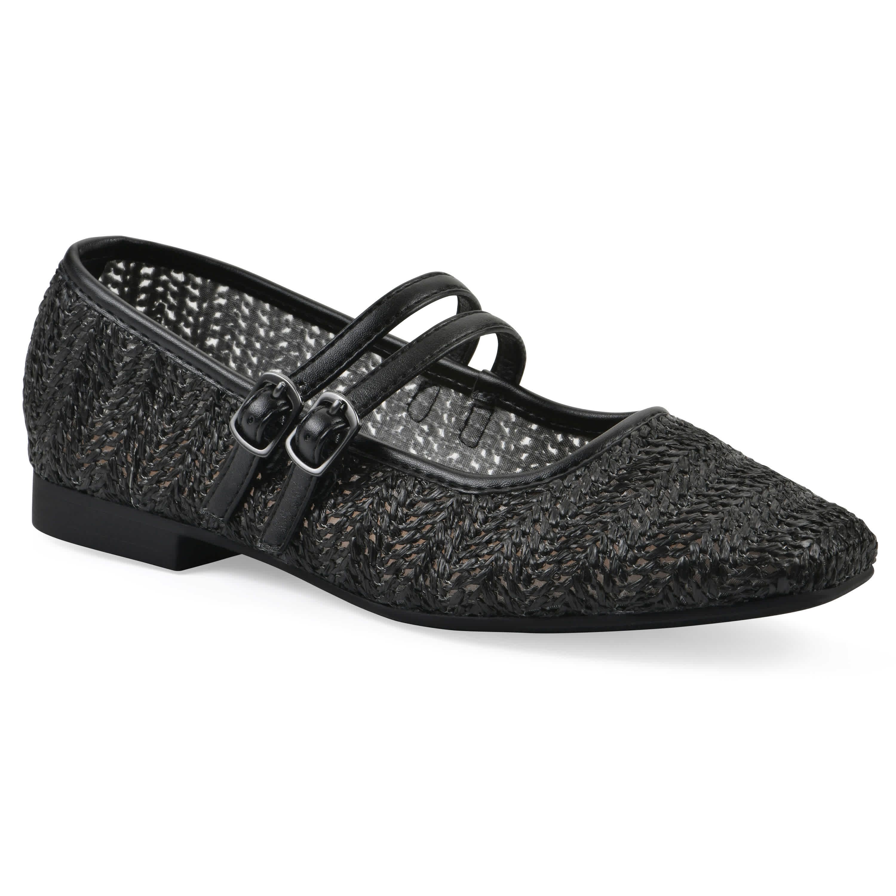 Bocage Mary Jane Flat