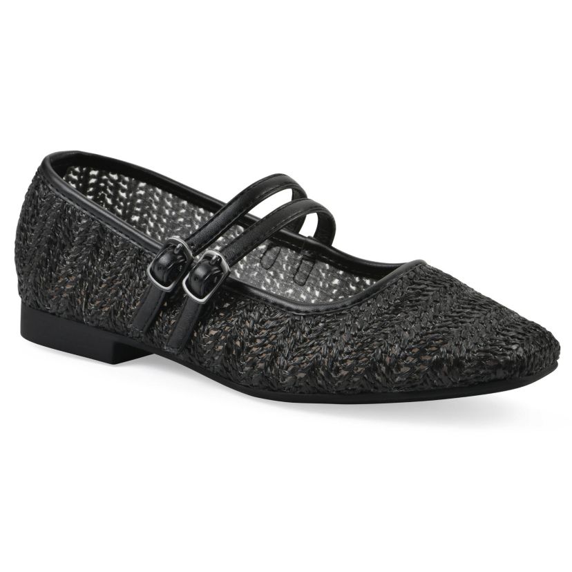 Bocage Mary Jane Flat