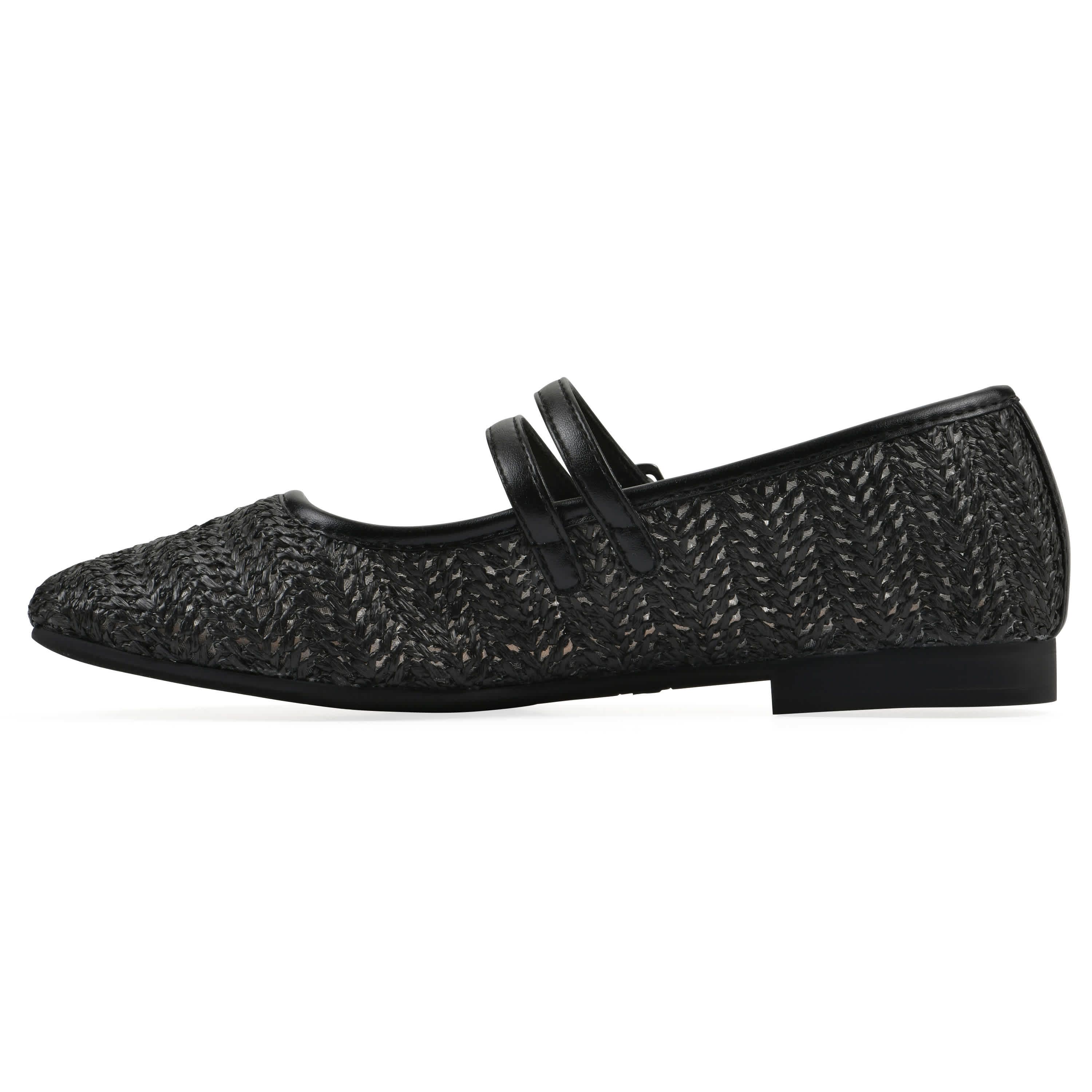 Bocage Mary Jane Flat