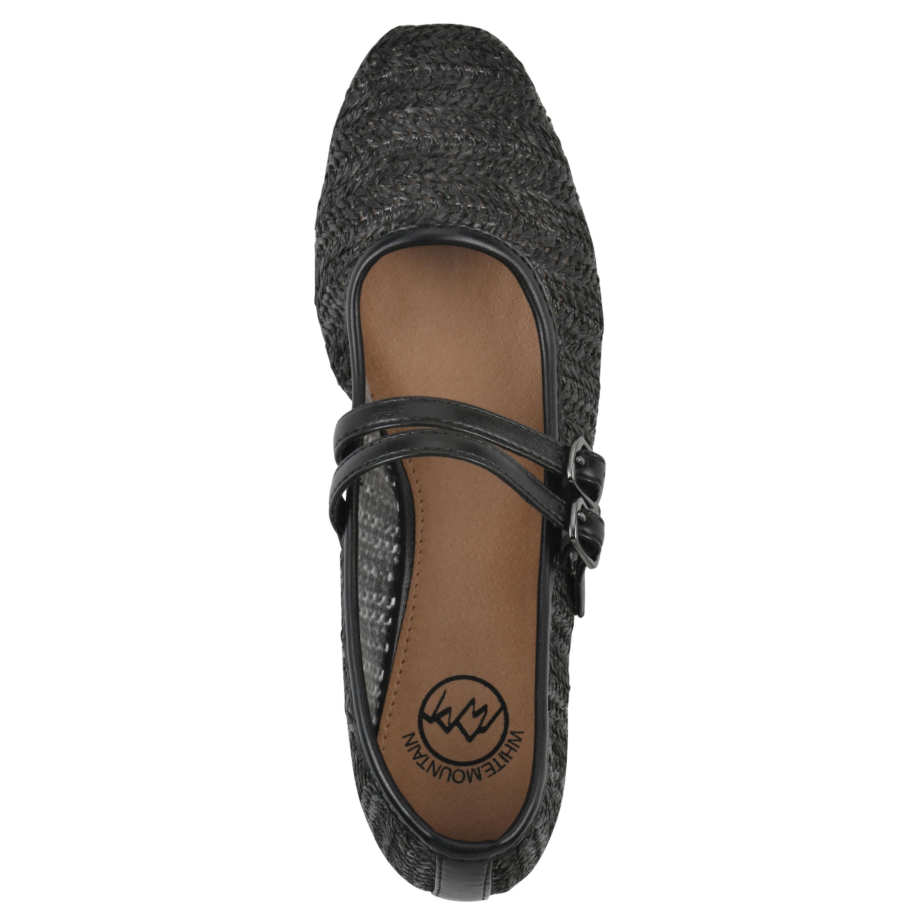 Bocage Mary Jane Flat