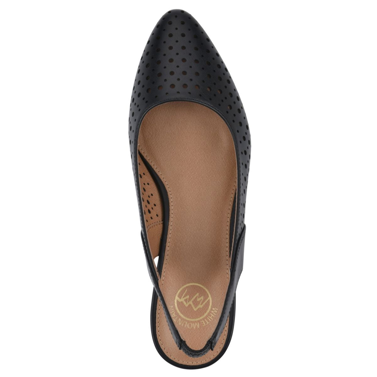 Boronic Slingback Heel - Wide Width