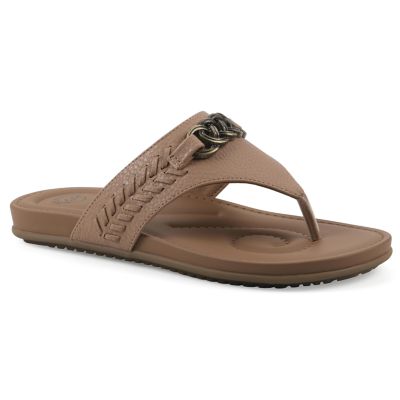 White Mountain Women's Aladdin Thong Sandal