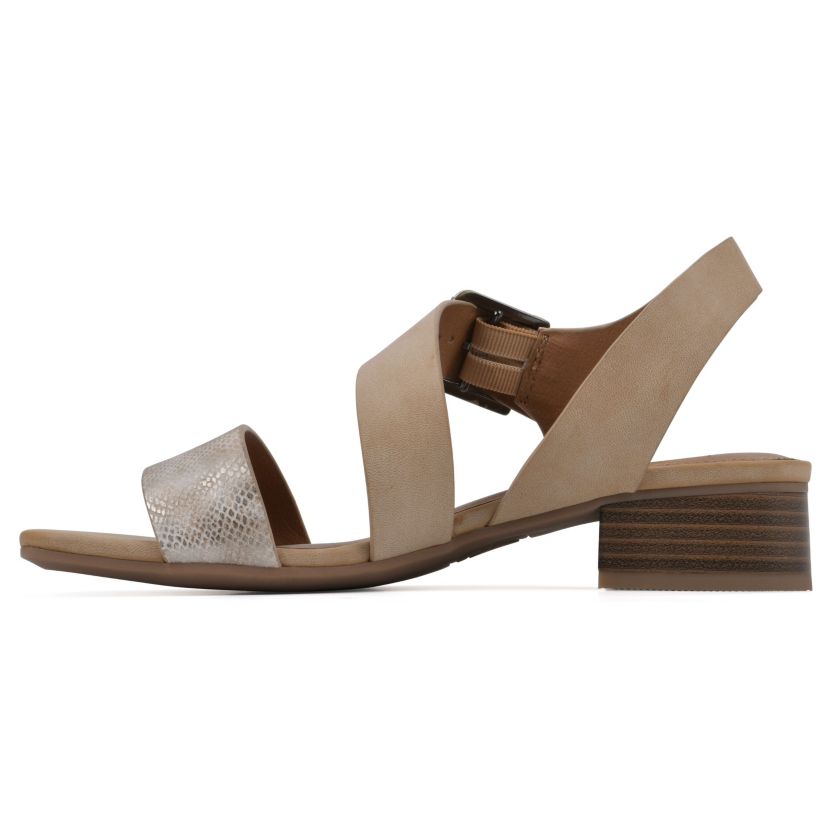 Albatas Low Heel Sandal