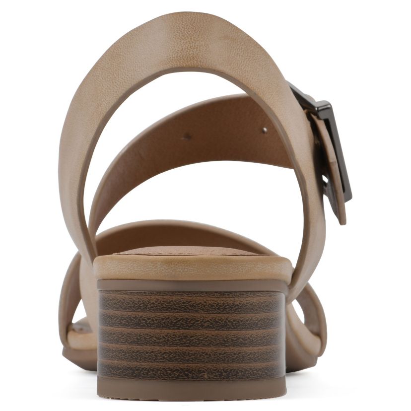 Albatas Low Heel Sandal