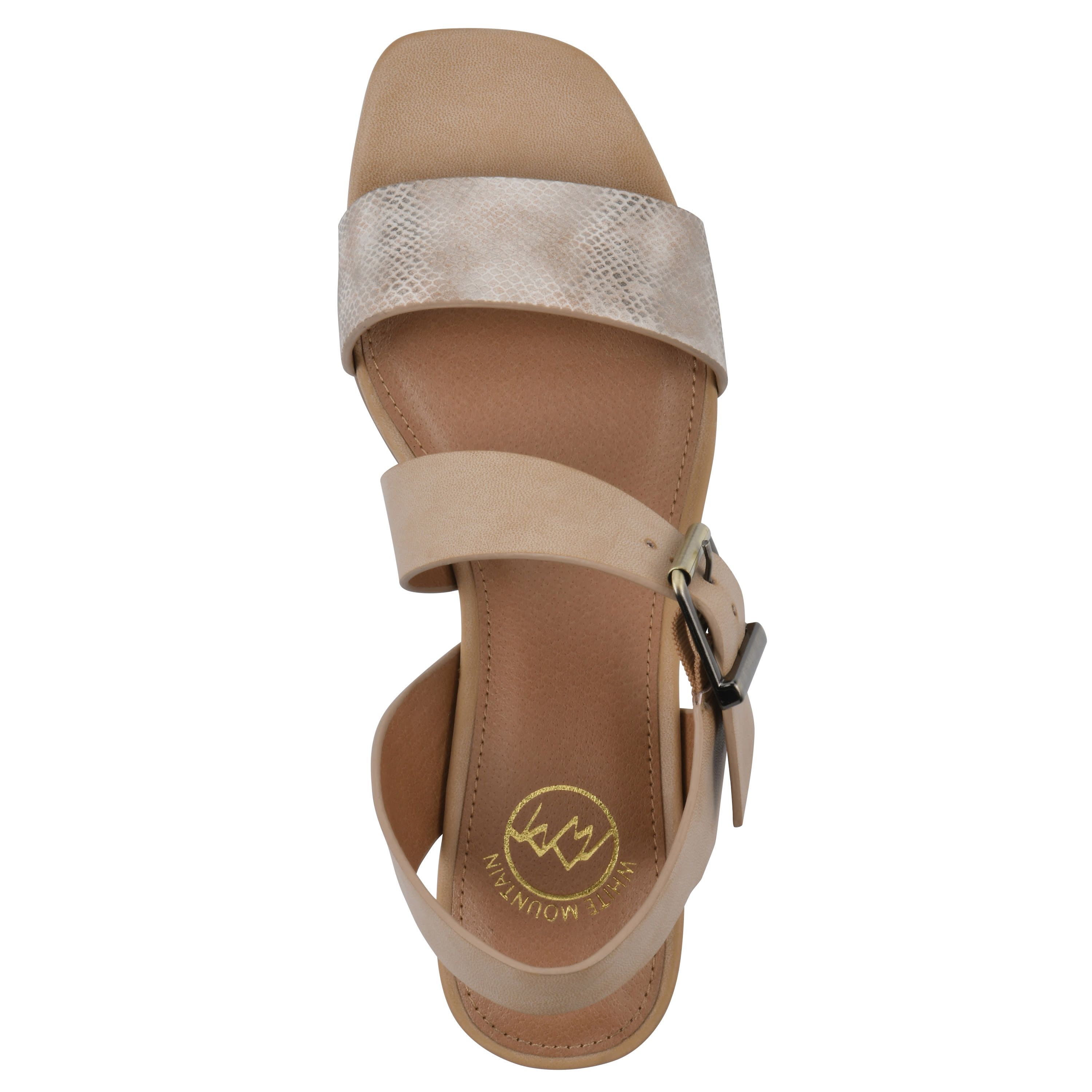 Albatas Low Heel Sandal
