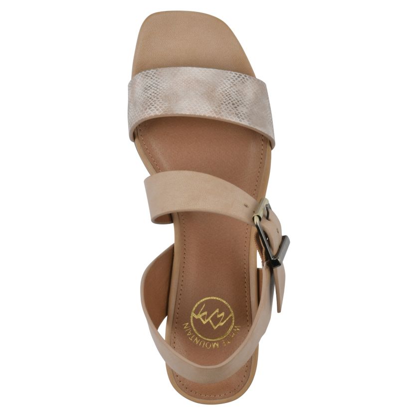 Albatas Low Heel Sandal