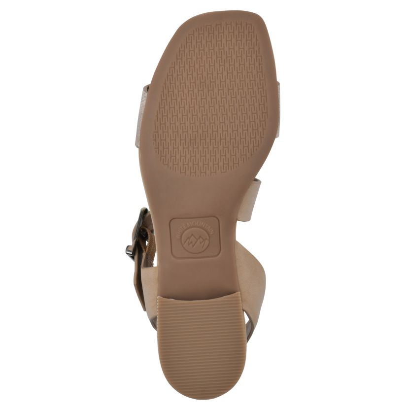 Albatas Low Heel Sandal