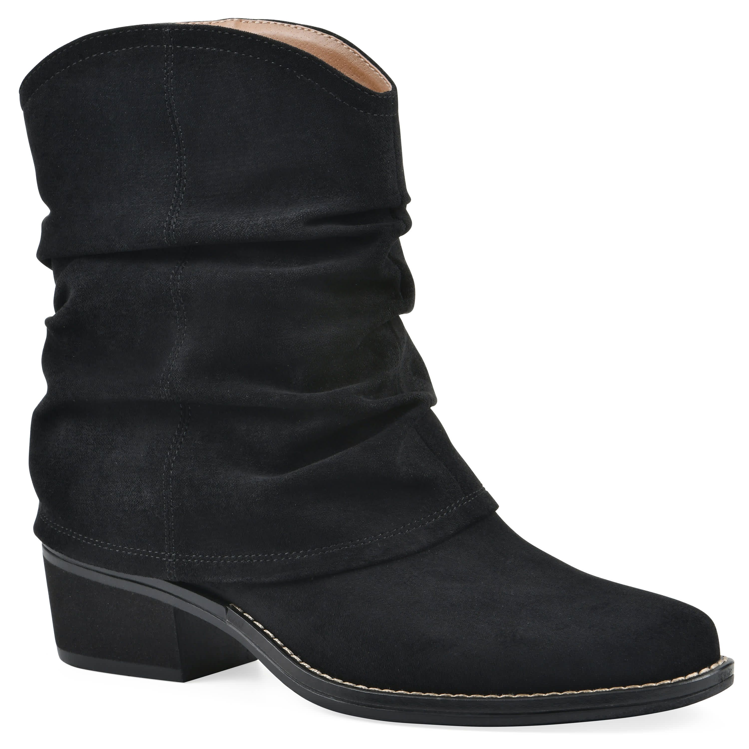 Alden Mid Calf Western Bootie