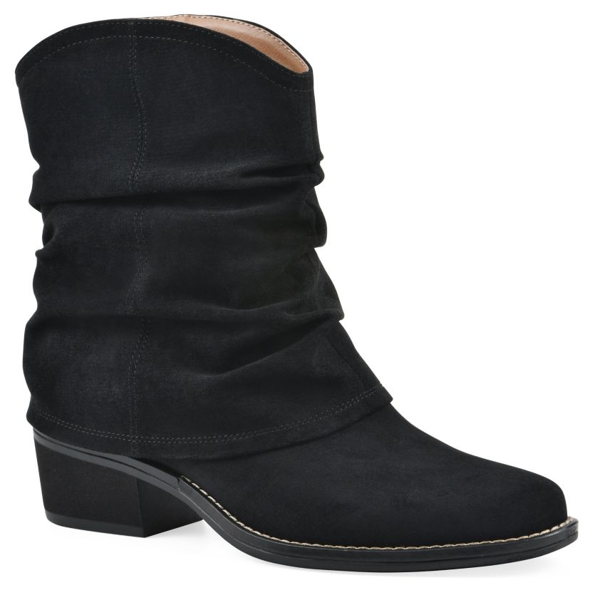 Alden Mid Calf Western Bootie