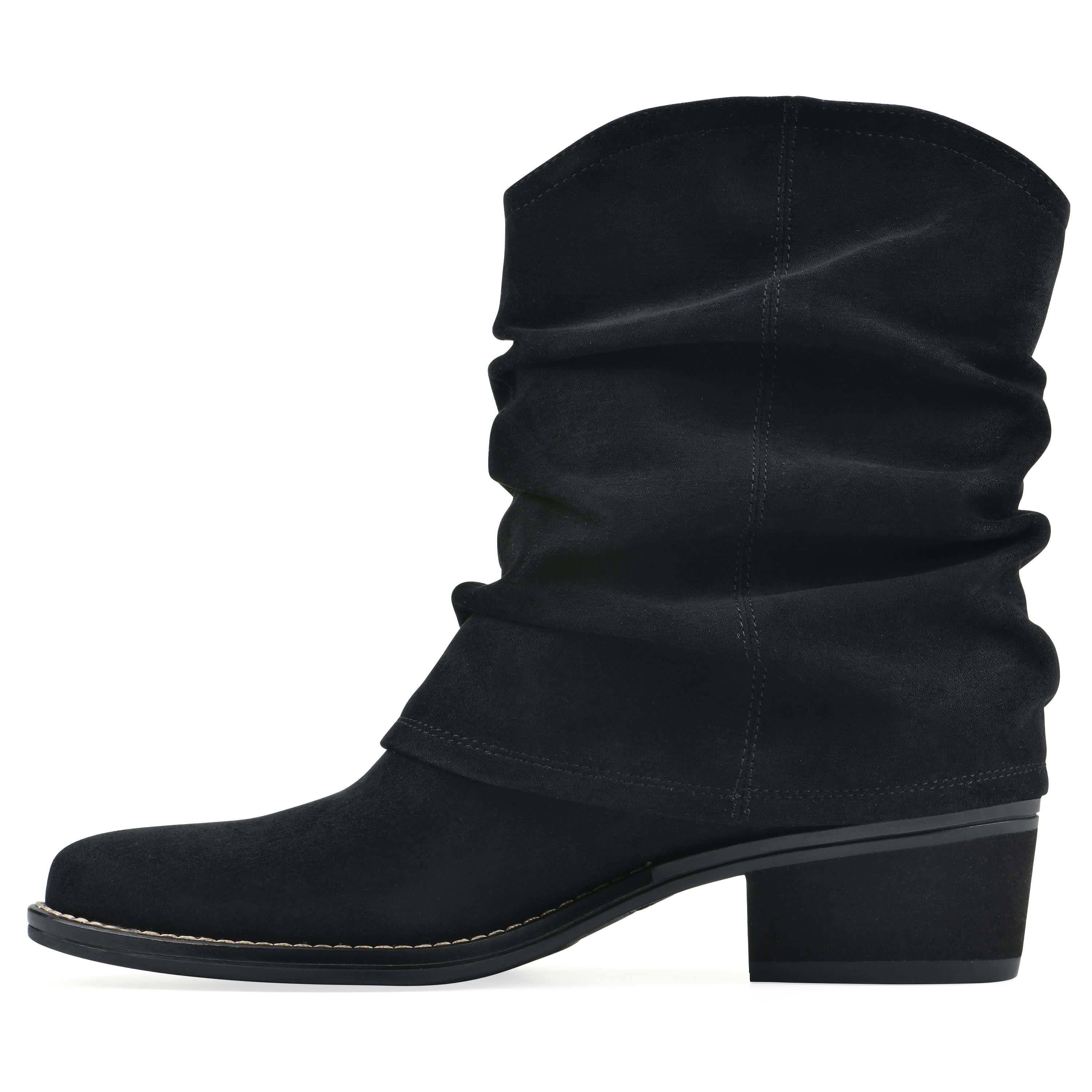 Alden Mid Calf Western Bootie