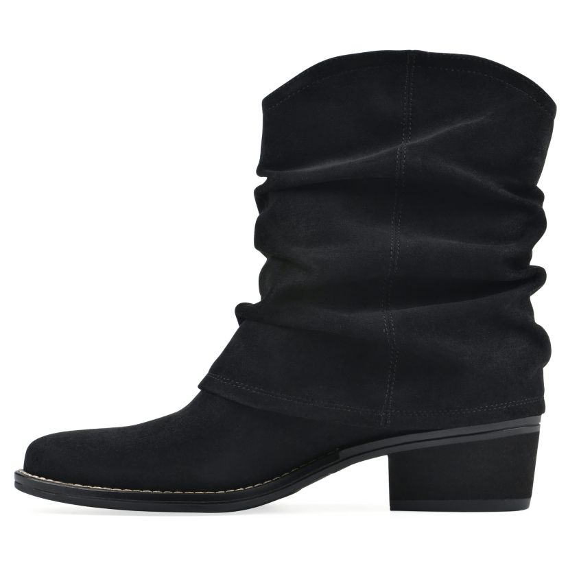 Alden Mid Calf Western Bootie