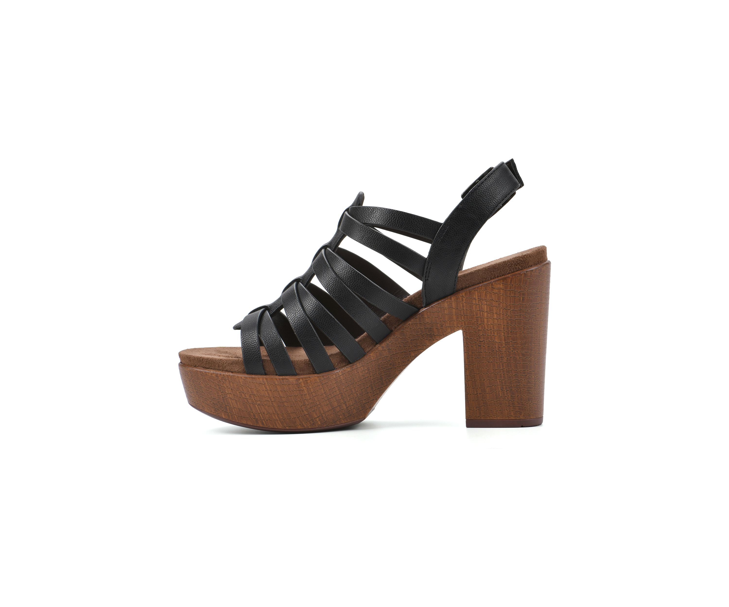 Alliance Platform Heel Sandals