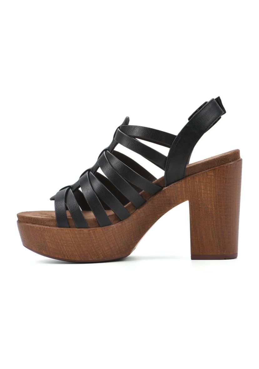 Alliance Platform Heel Sandals