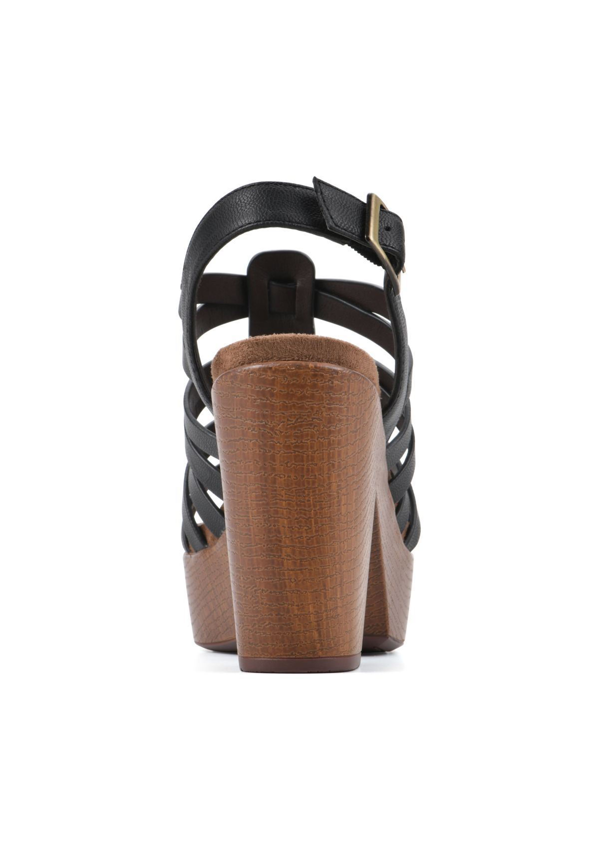 Alliance Platform Heel Sandals