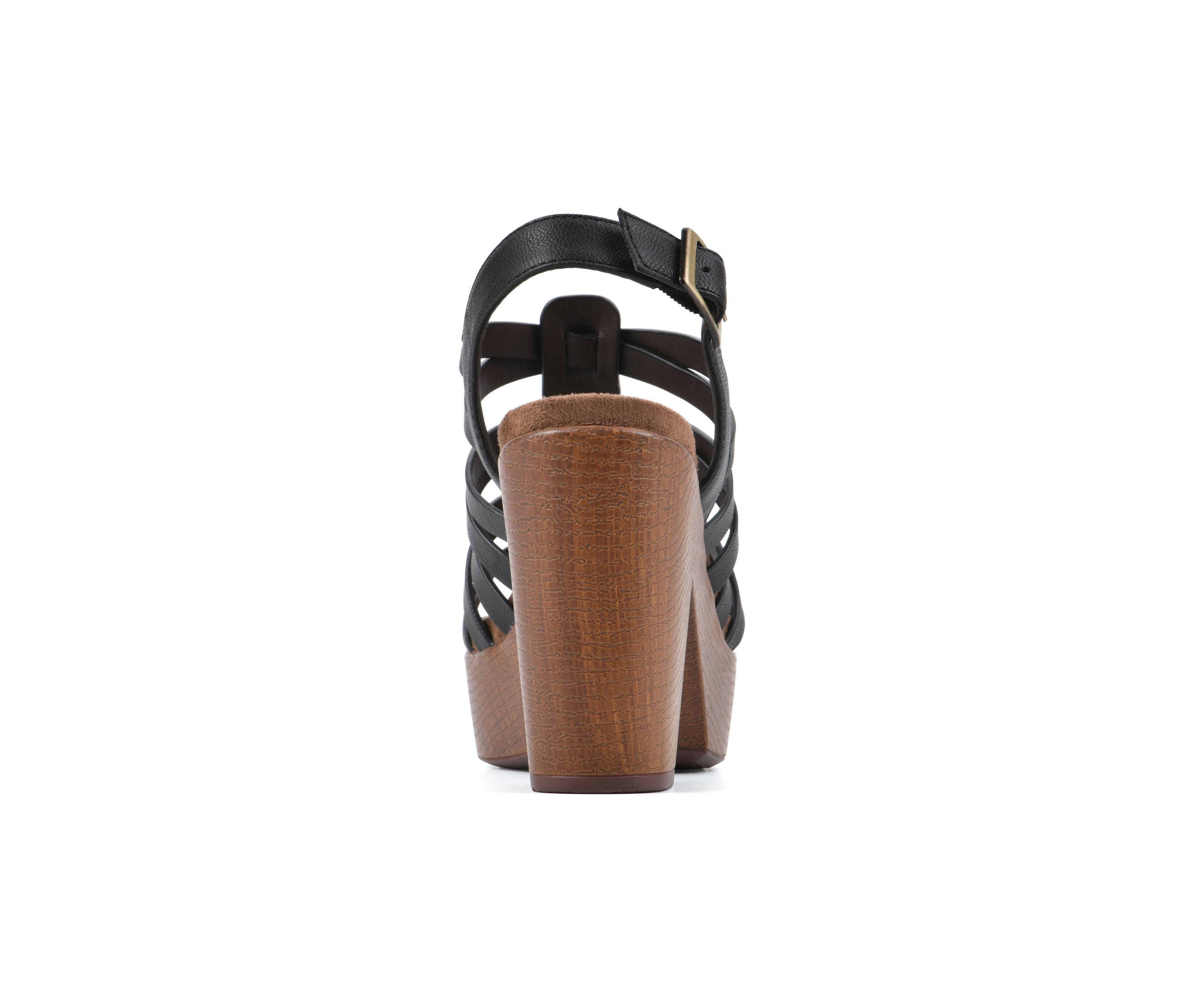 Alliance Platform Heel Sandals