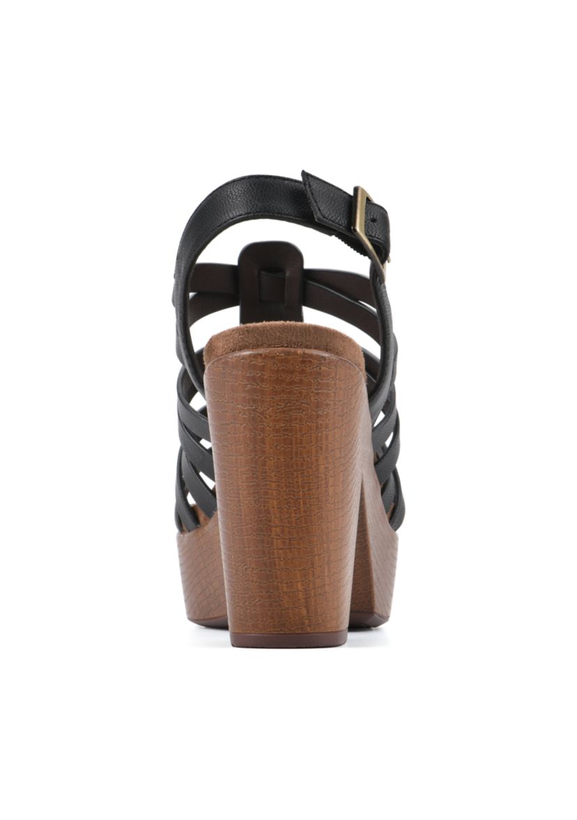 Alliance Platform Heel Sandals