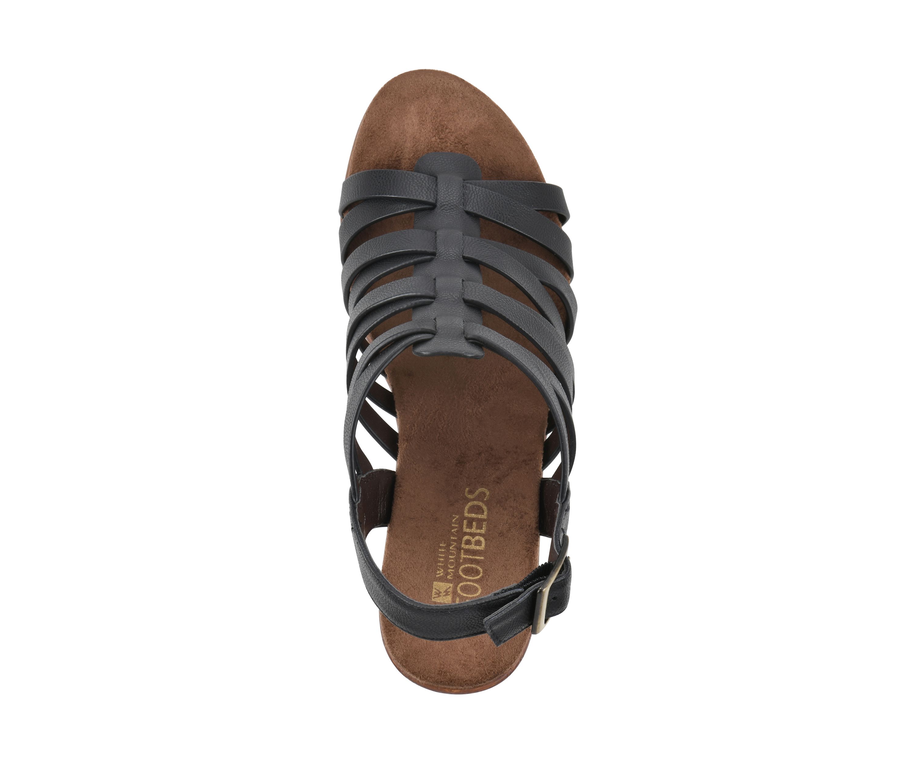 Alliance Platform Heel Sandals