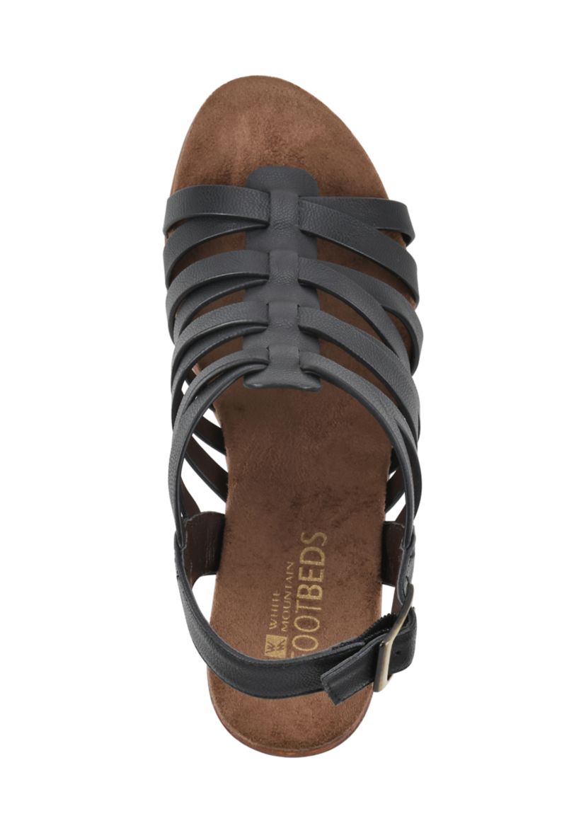 Alliance Platform Heel Sandals
