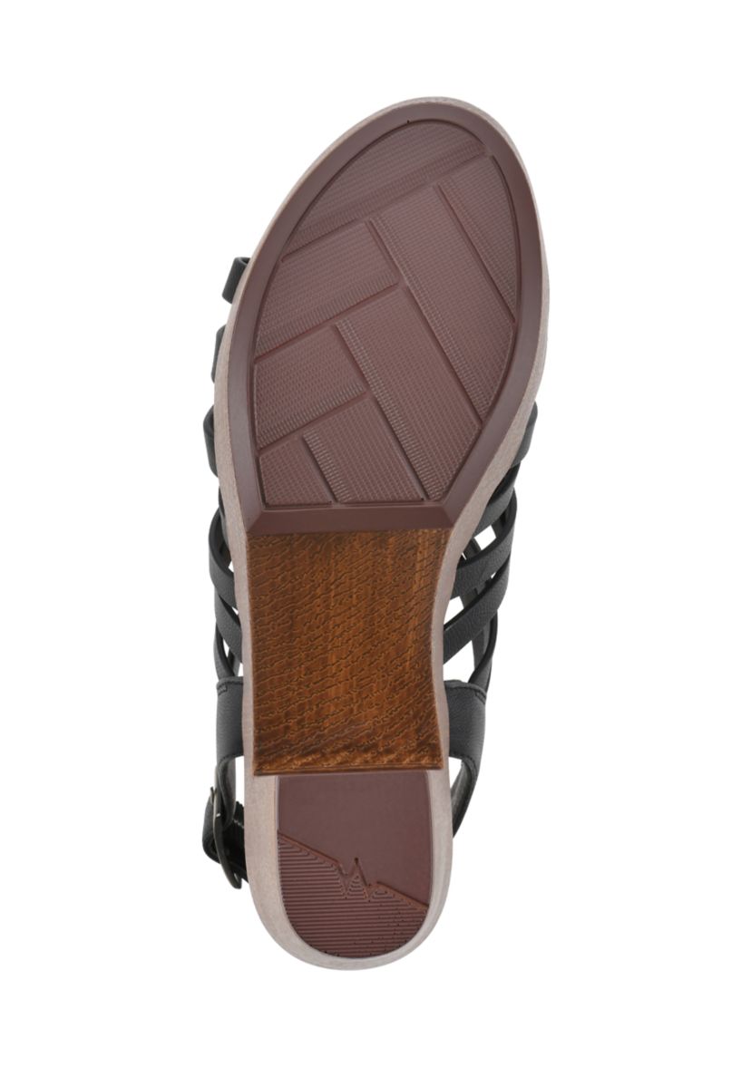 Alliance Platform Heel Sandals