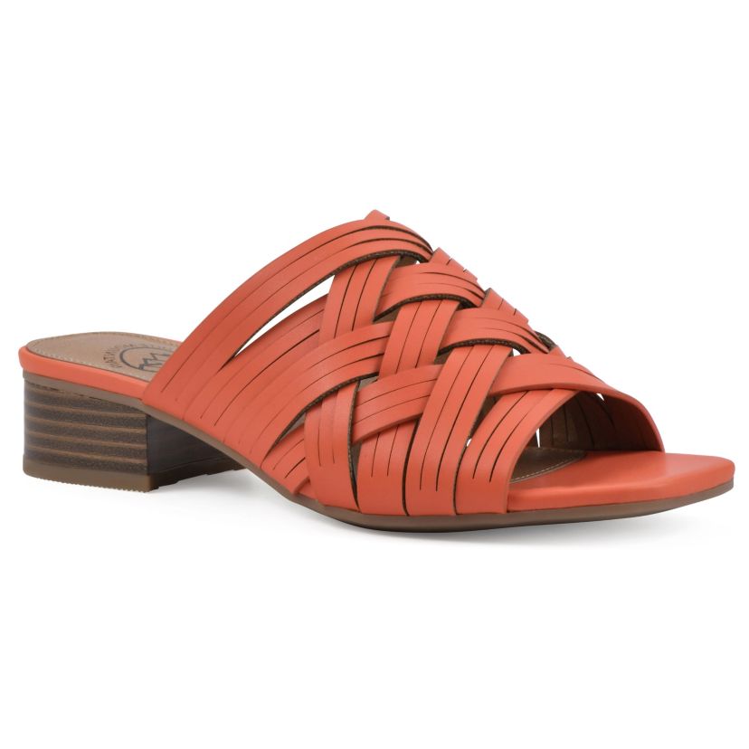 Alluvia Low Heel Sandal