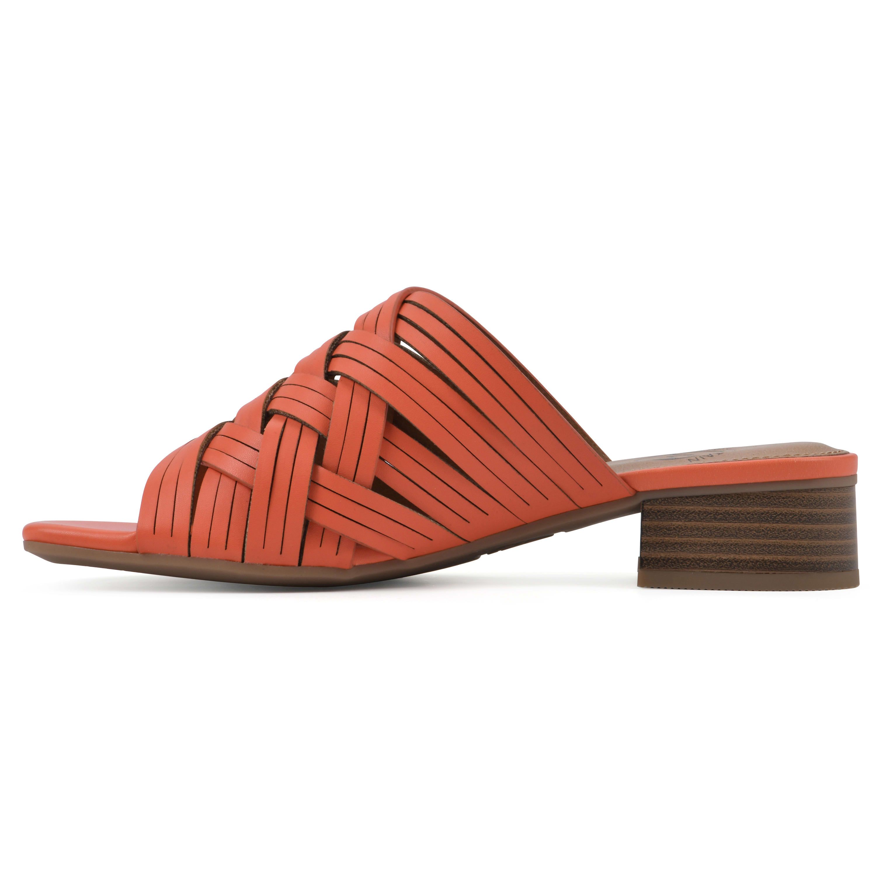 Alluvia Low Heel Sandal