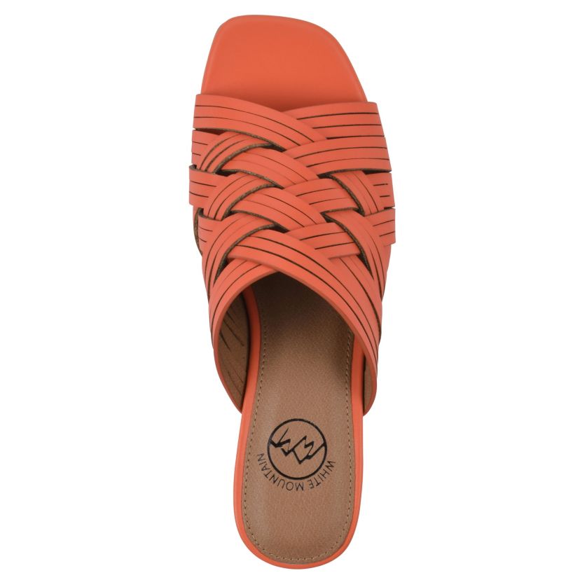 Alluvia Low Heel Sandal