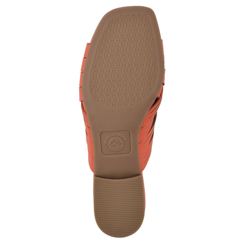 Alluvia Low Heel Sandal