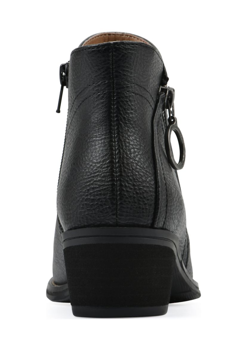 Altering Ankle Booties