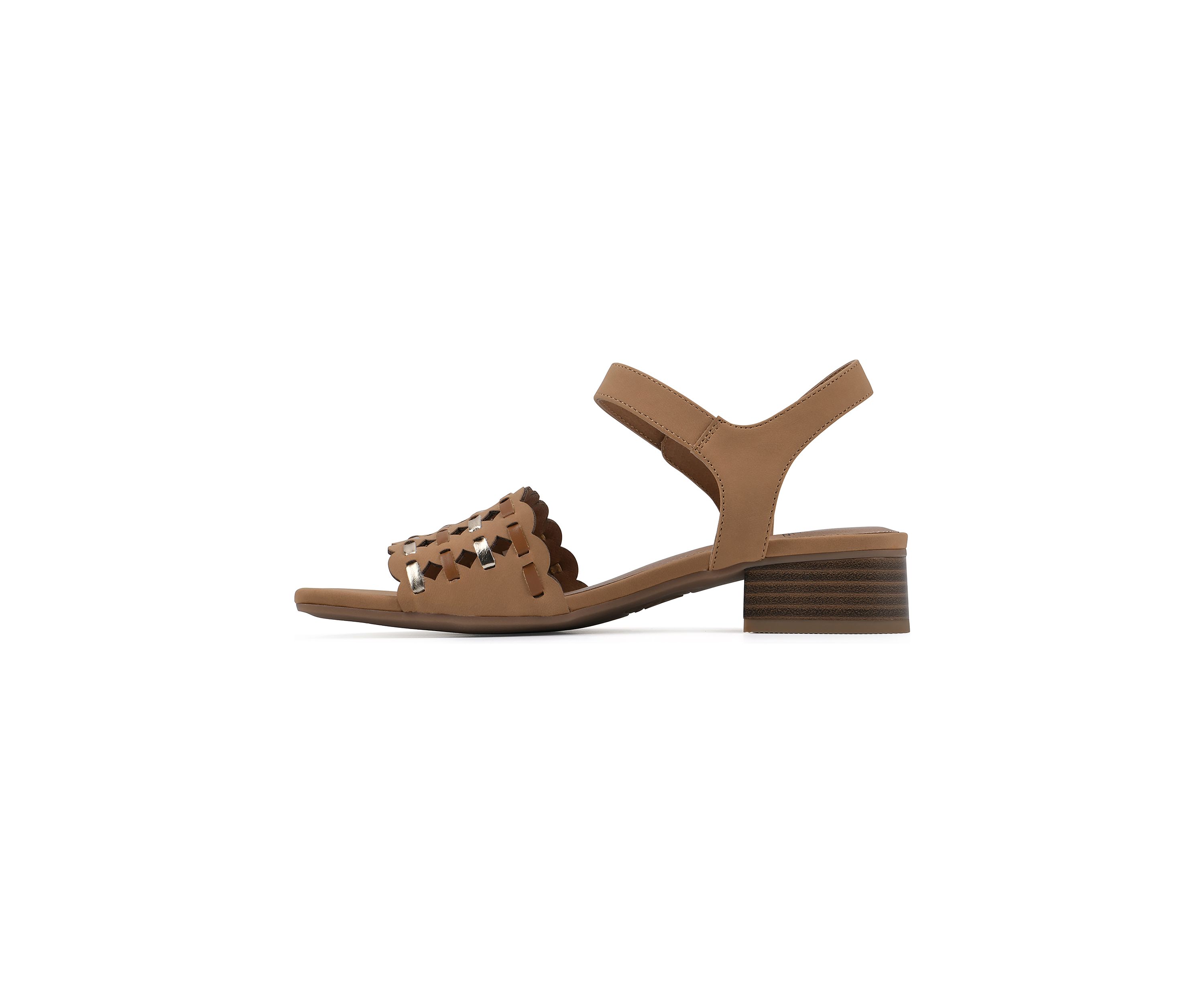 Alumina Low Heel Sandal