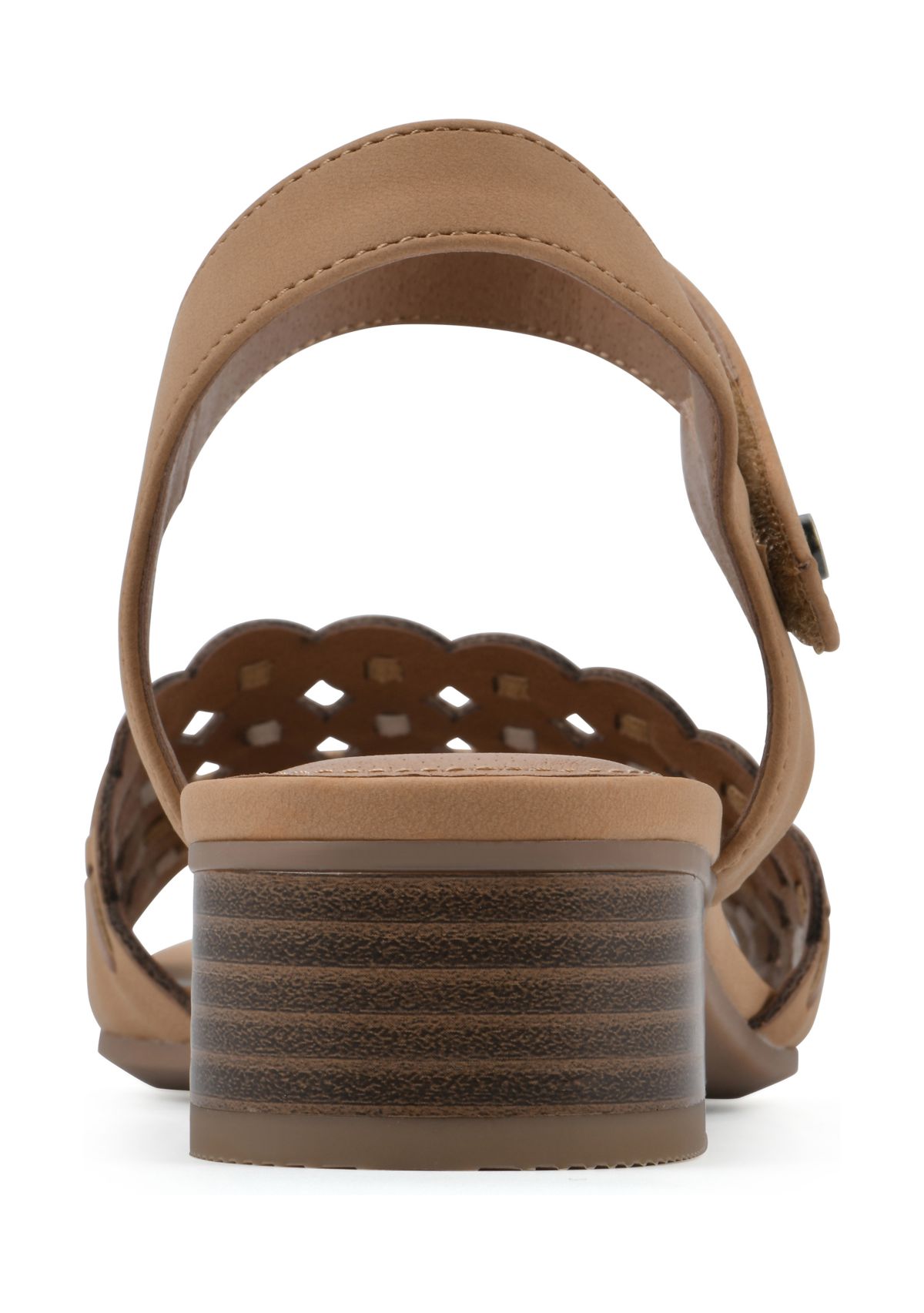 Alumina Low Heel Sandal