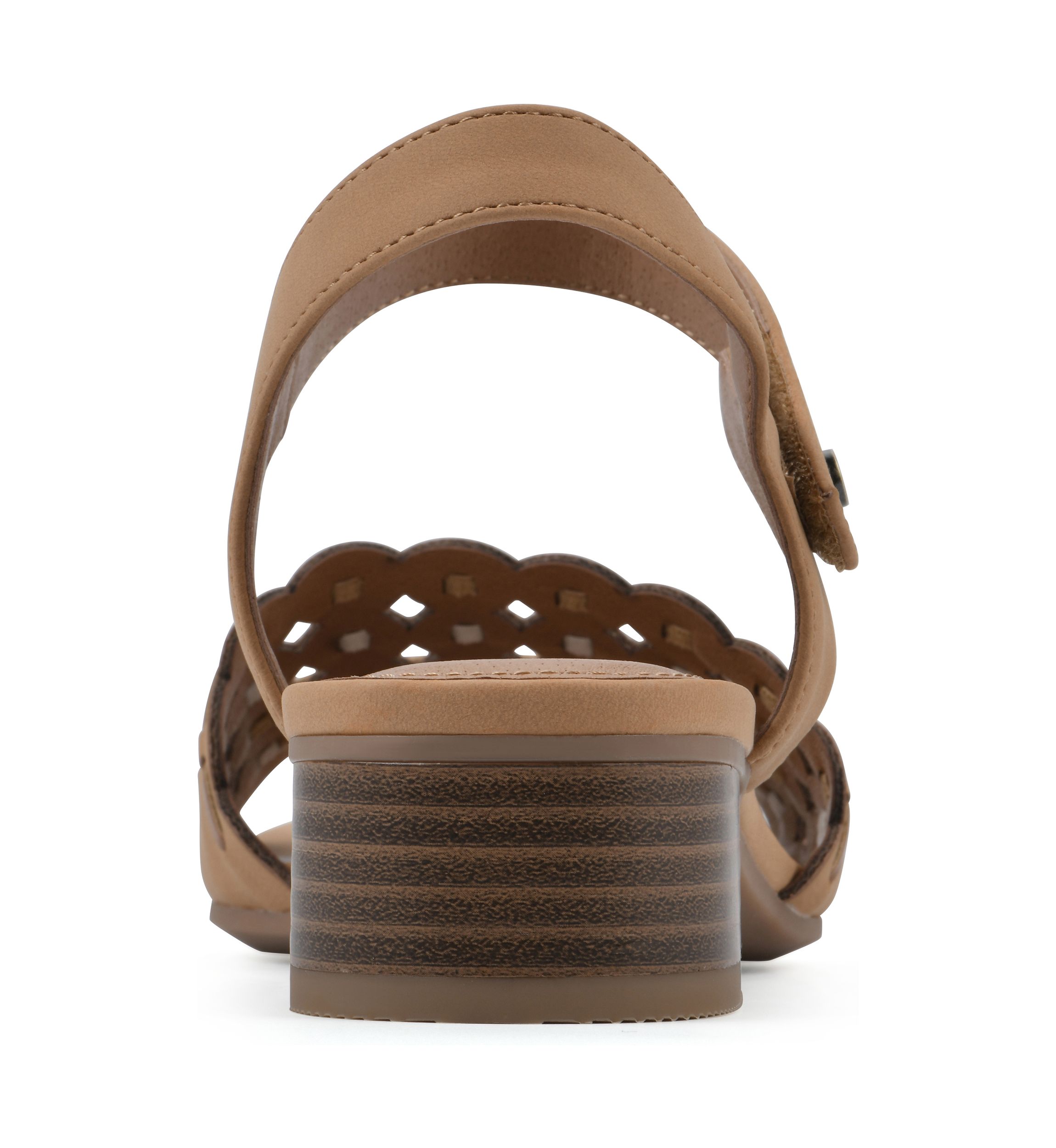 Alumina Low Heel Sandal